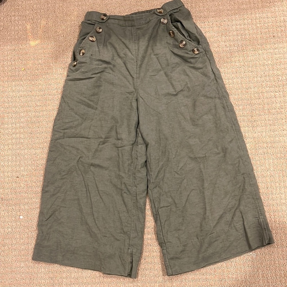 American Eagle high waisted Palazzo Pants